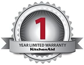 KitchenAid KSMCT1SF Fitted Stand Mixer Cover, Silver Frost