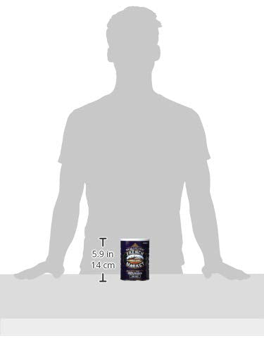 French Market Coffee & Chicory Restaurant Blend Dark Roast Ground Coffee, 12oz Can (Pack of 1)