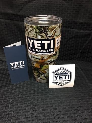 YETI Rambler 30 oz Tumbler w/Lid