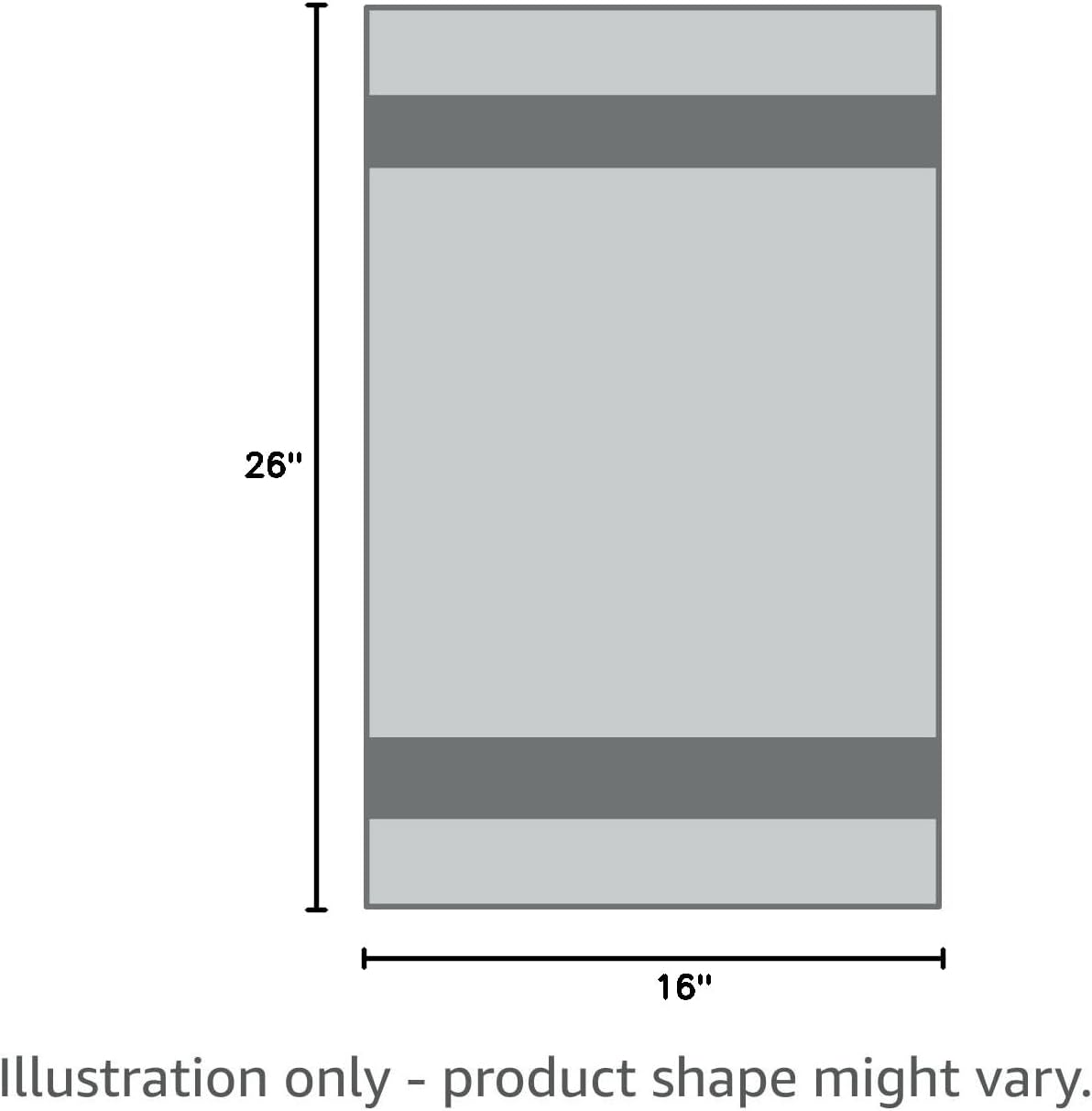 KitchenAid Albany Kitchen Towel 4-Pack Set, Milkshake Tan/White, 16"x26"