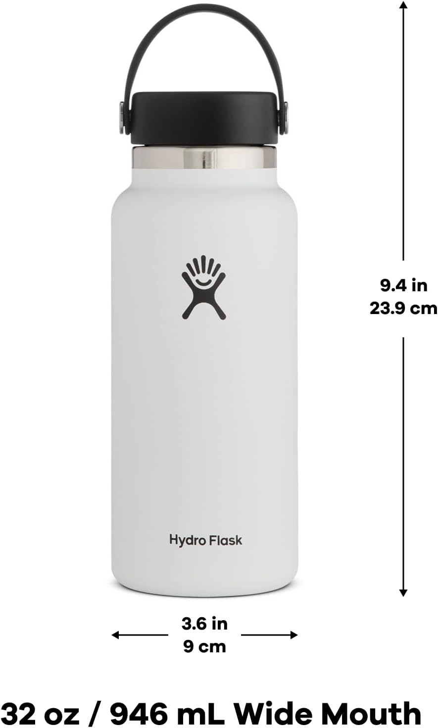 Hydro Flask 32 Oz Wide Flex Cap Goji