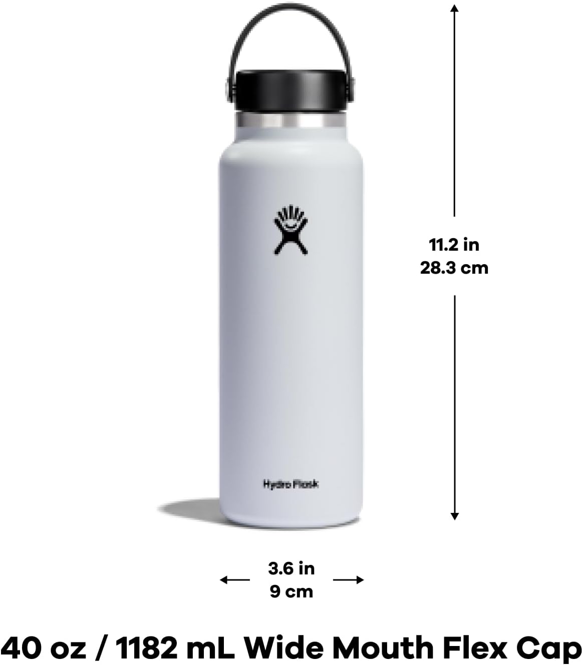 Hydro Flask 40 Oz Wide Flex Cap Trillium