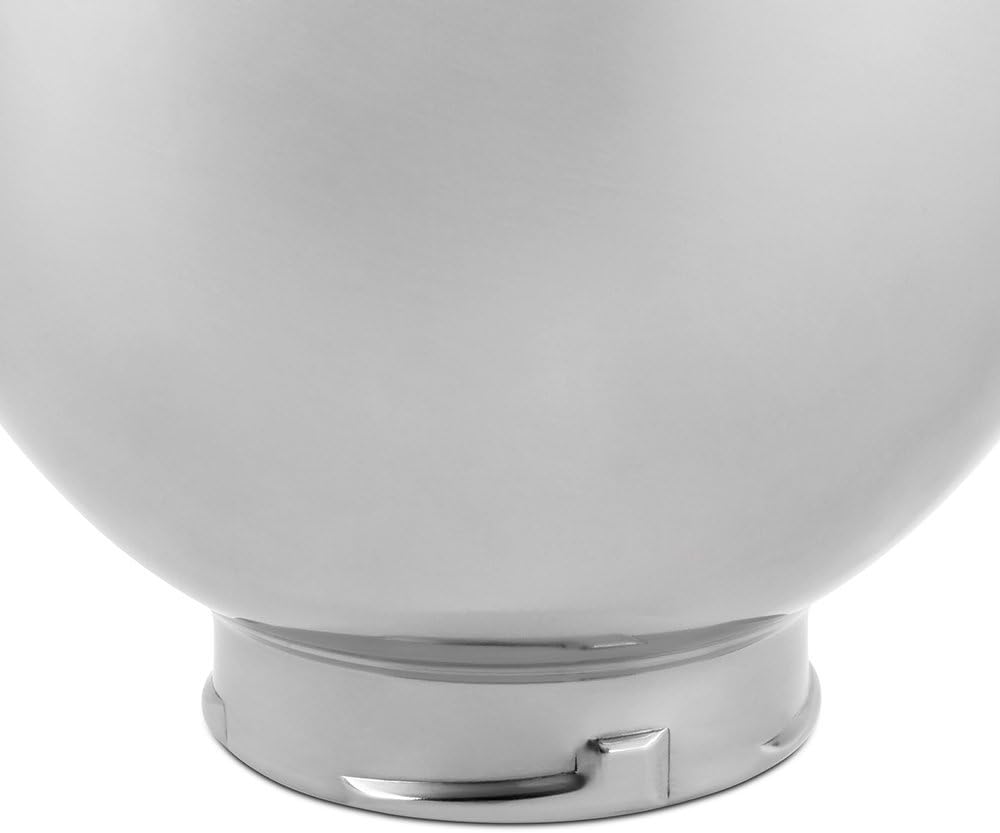 KitchenAid 4.5 Quart Polished Stainless Steel Bowl with Handle - K45SB