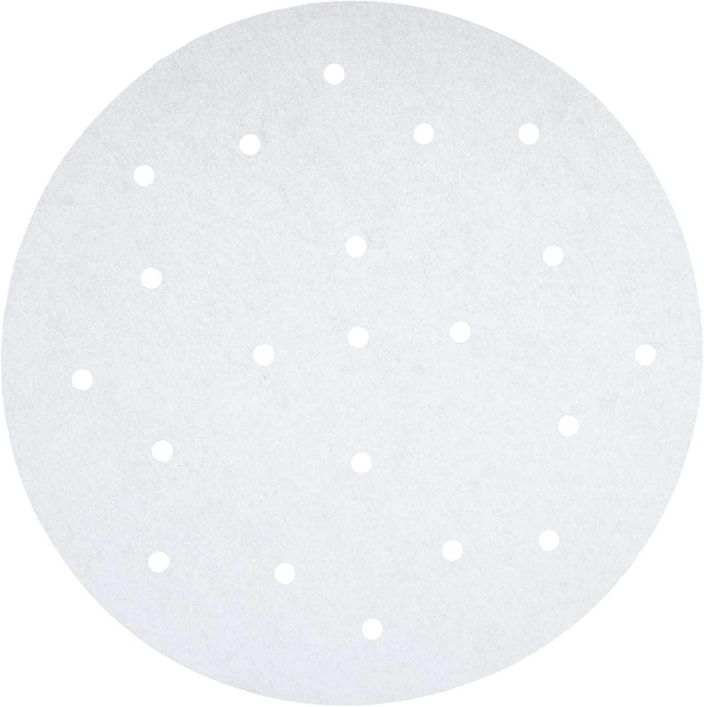 Juvale Air Fryer Liners Disposable - 8-Inch White, 100 Pack - Air Fryer Parchment Paper Liners & Sheets for Basket & Oven - Nonstick Steamer Paper & Accessories - Heat-Resistant to 428°F