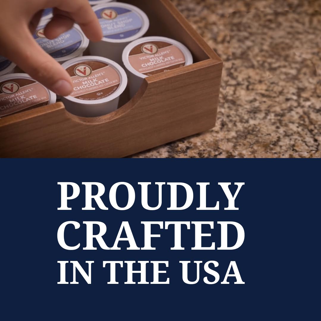 Victor Allen's Coffee, Milk Chocolate Hot Cocoa, 12 Count, Single Serve Hot Cocoa Pods for Keurig K-Cup Brewers