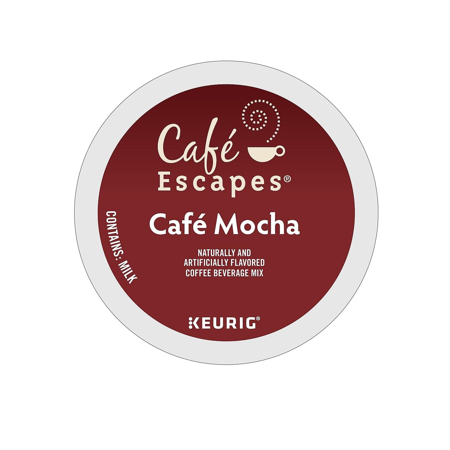 Green Mountain Café Escapes Café Mocha K-Cup