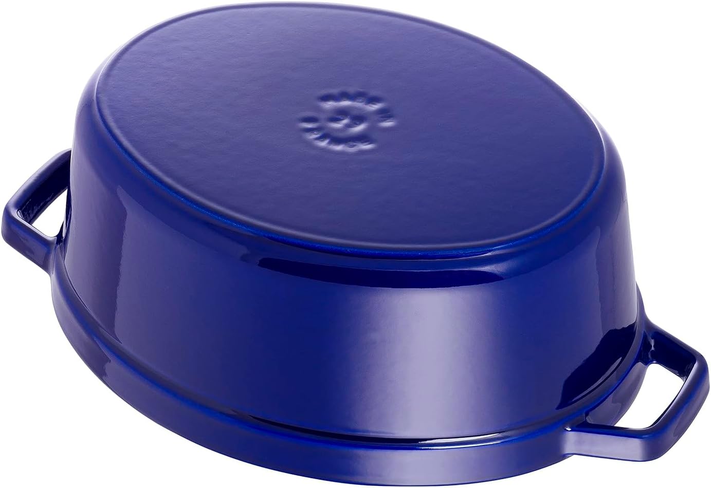 Staub Oval Cocotte - 4.25Qt - Dark Blue