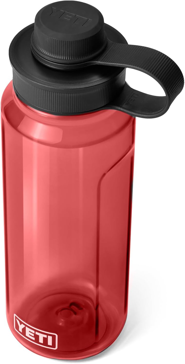 YETI Yonder Water Bottle with Yonder Tether Cap, Lightweight, Leakproof and BPA-Free