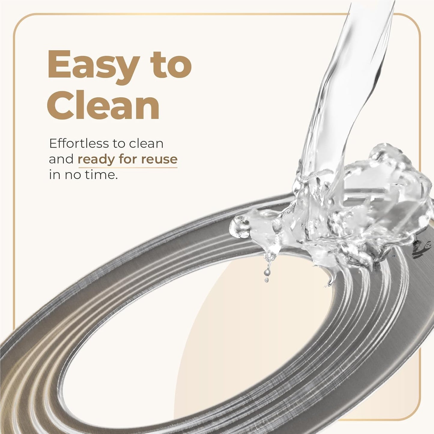 Prime Home Direct Stainless Steel Steamer Ring | Fits 7 to 12-Inch Bamboo Steamer Basket | Steaming Ring for Asian Chinese Wok, Food, Dumpling, Dim Sum, Steam Pot Accessories Metal Cooking Rim Adapter