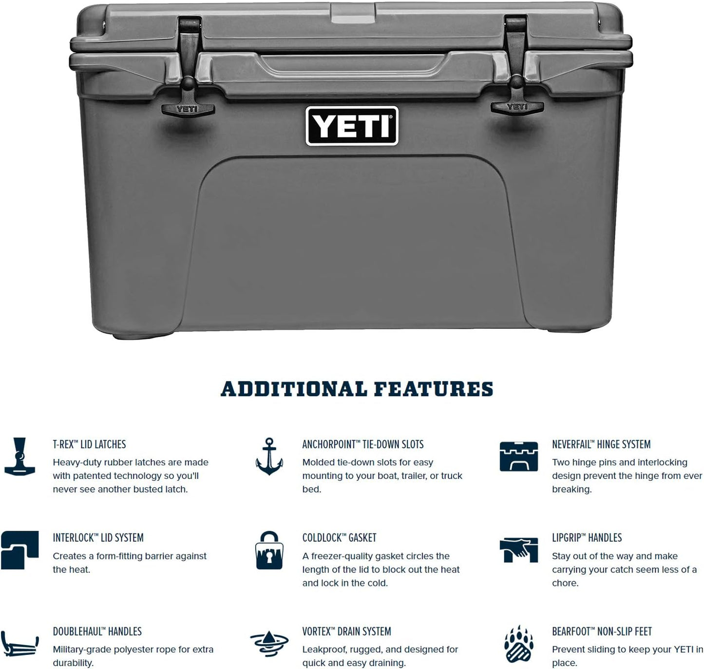 YETI Tundra 45 Cooler