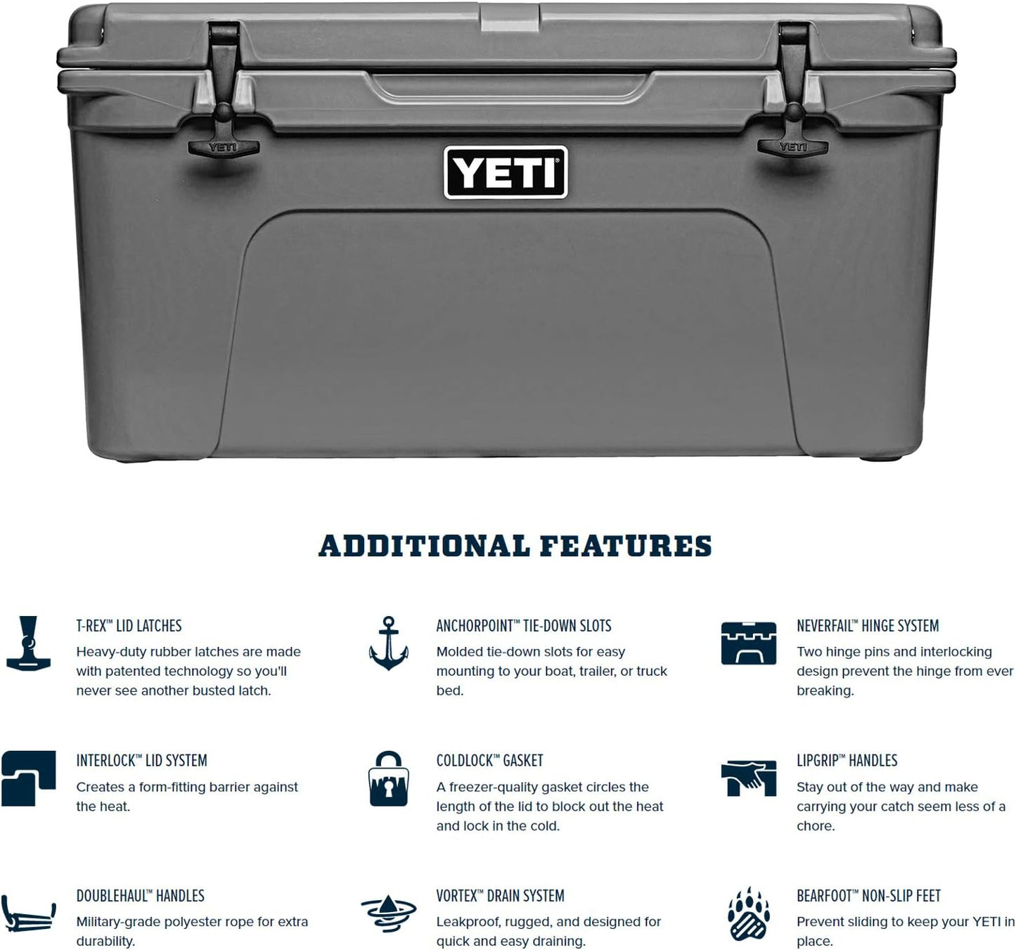 YETI Tundra 65 Cooler