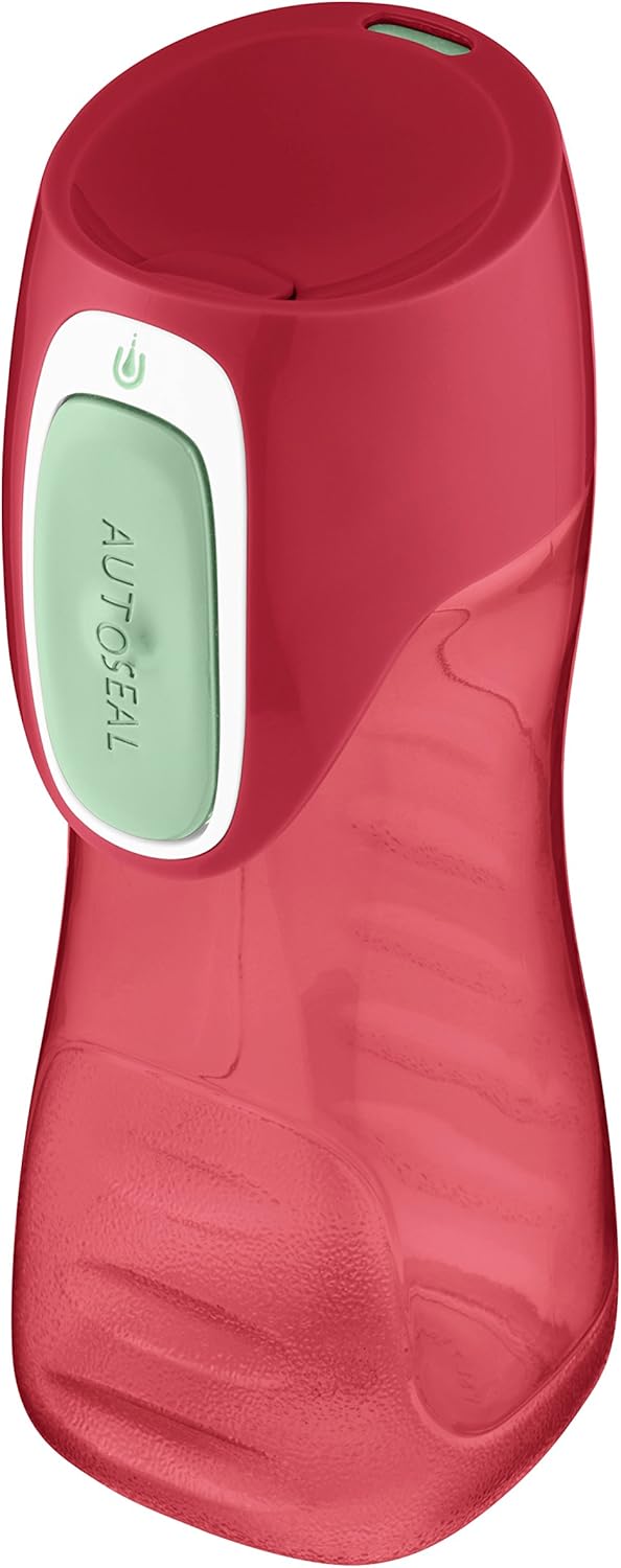 Contigo AUTOSEAL Trekker Kids Water Bottles, 14 oz., Sprinkles and Wink (Pack of 8)