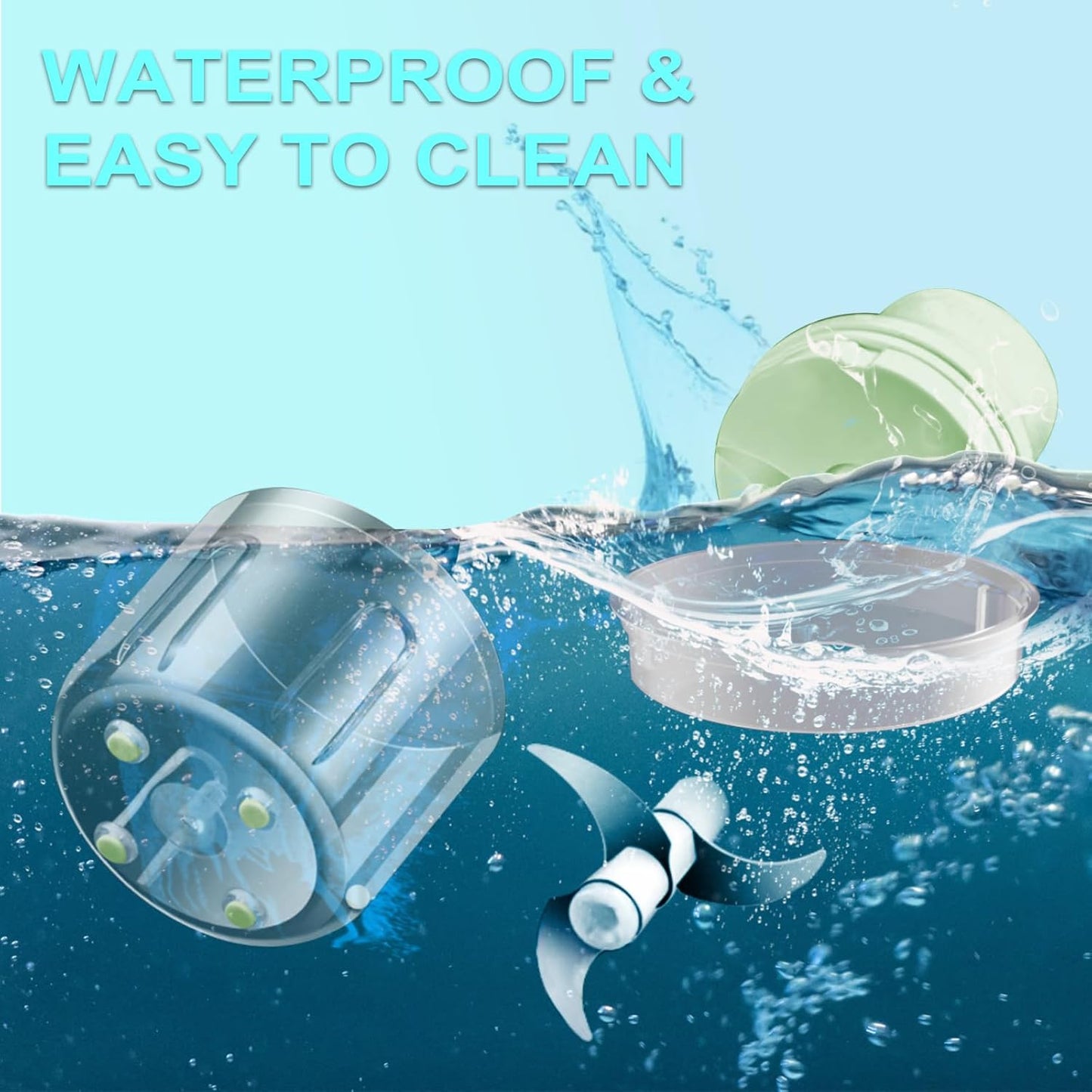 Vegetable Chopper, 100ML Electric Garlic Chopper, Rechargeable Mini Blender, Powerful Small Food Processor, Blender to Vegetable, Wireless Food Cutter for Ginger, Chili, Fruit, Meat, etc(Green)