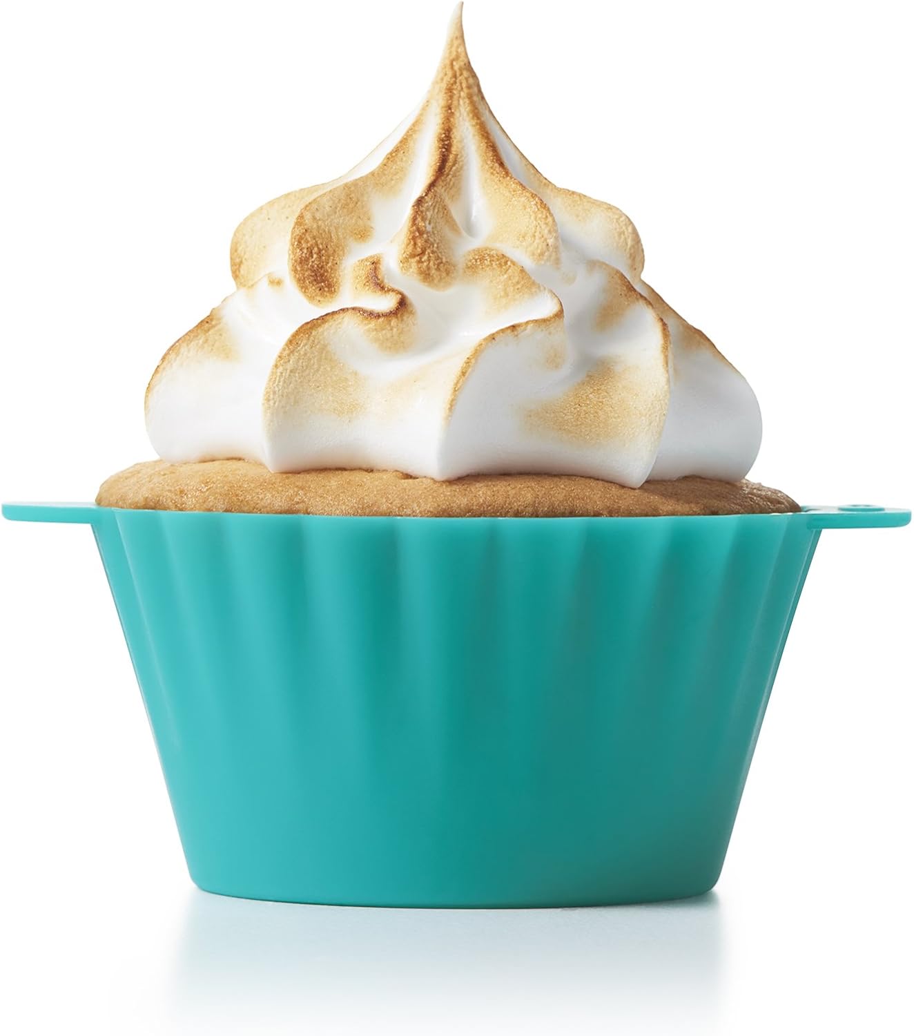 OXO Good Grips Silicone Baking Cups, Pack of 12, Reusable, BPA-Free, Dishwasher Safe, Non-Stick, Food Grade, Cupcake Cups, Muffin Cups, Cupcake Liners, Muffin Liners