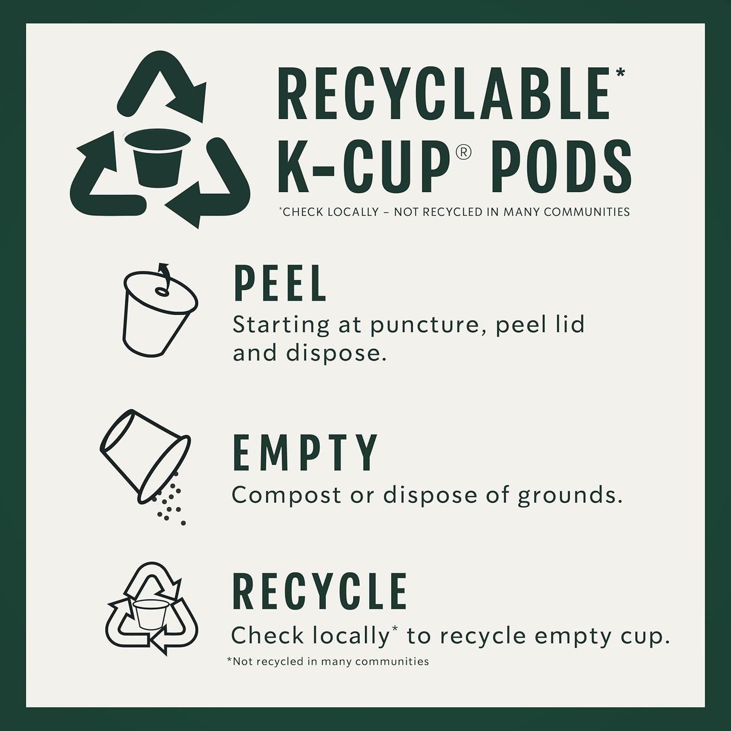 Starbucks Light Roast K-Cup Coffee Pods — Veranda for Keurig Brewers — 1 box (40 pods)