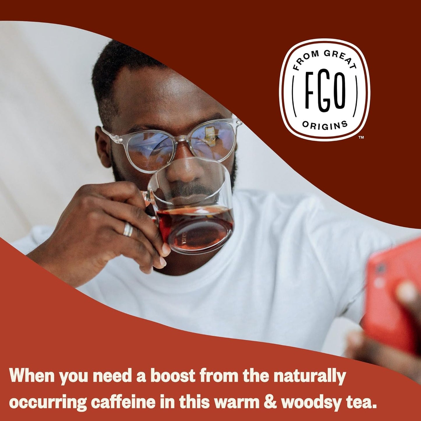 FGO Organic Oolong Tea, Eco-Conscious Tea Bags, 100 Count, Packaging May Vary (Pack of 1)