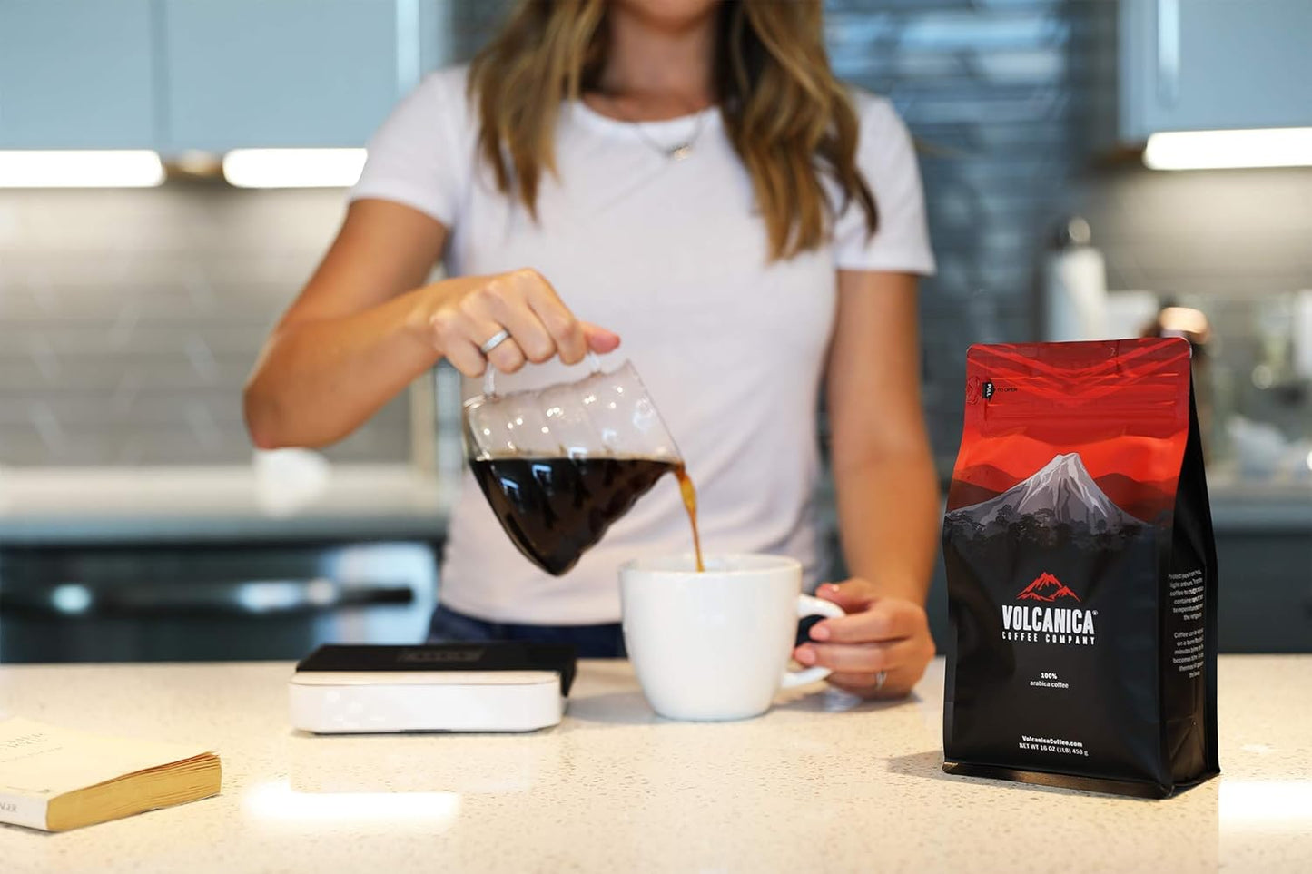 Costa Rica Coffee, Tarrazu Original, Whole Bean, Medium Roast, Fair Trade, Fresh Roasted, 16-ounce