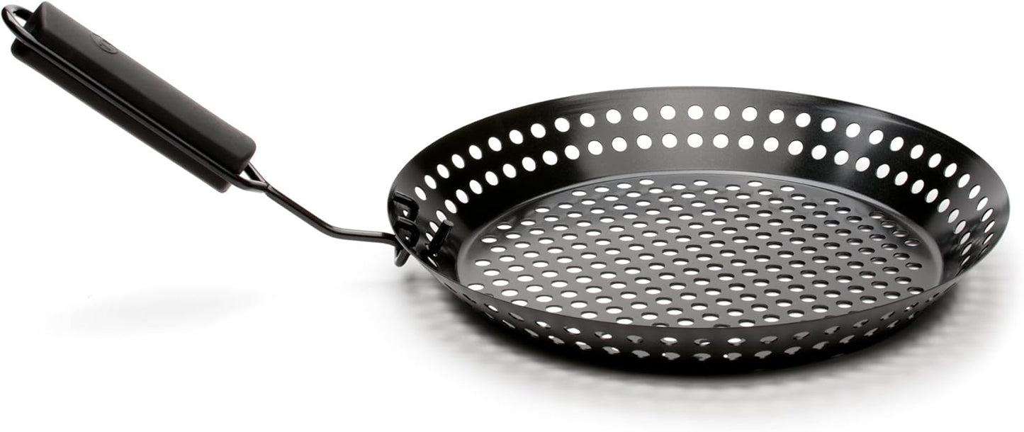 Outset Grill Skillet With Removable Handle, Non-Stick