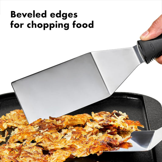 OXO Good Grips Restaurant Turner, Black/Silver