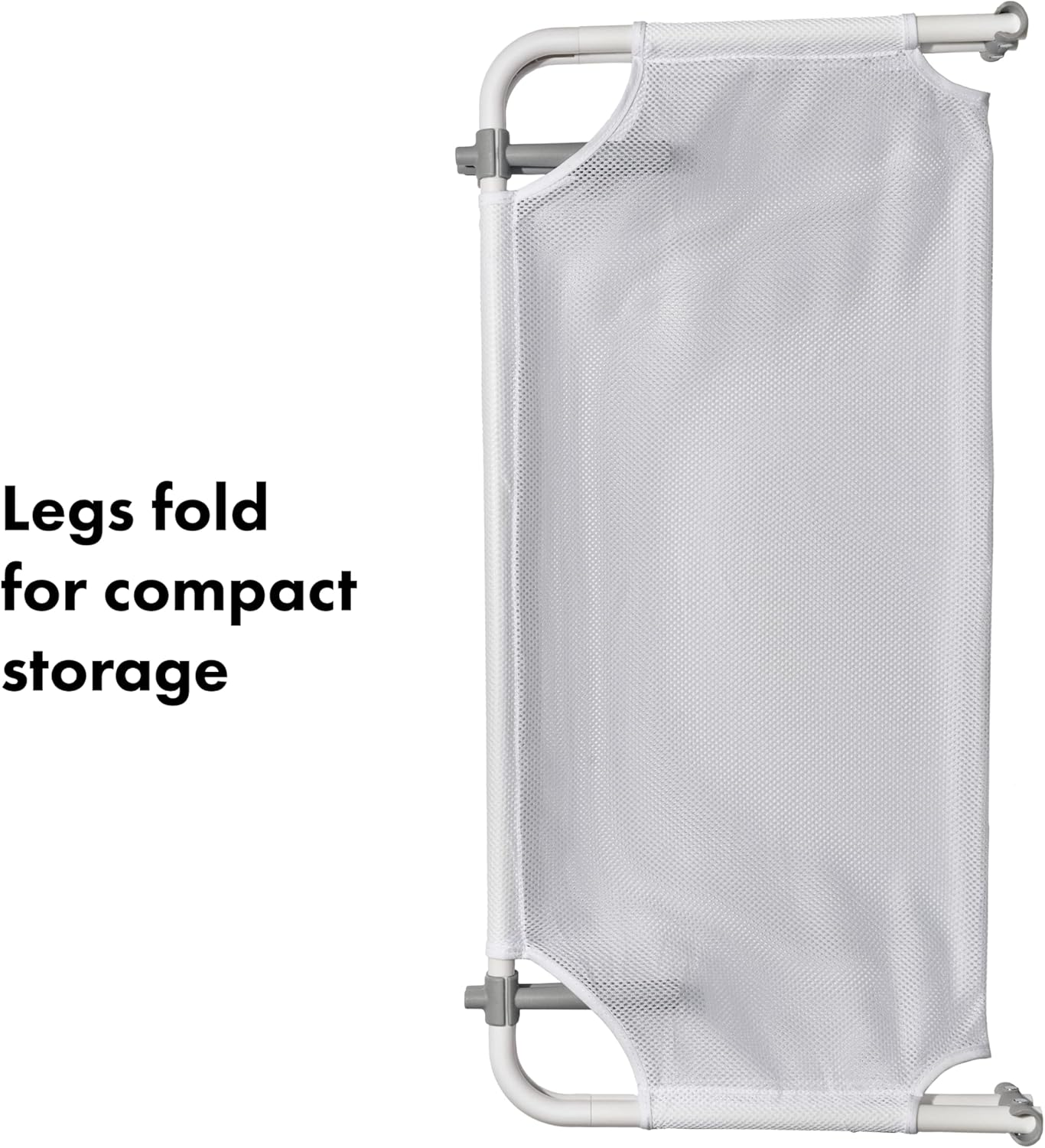 OXO Good Grips Folding Sweater Dryer, White, 26" sq. x 4-1/2" h