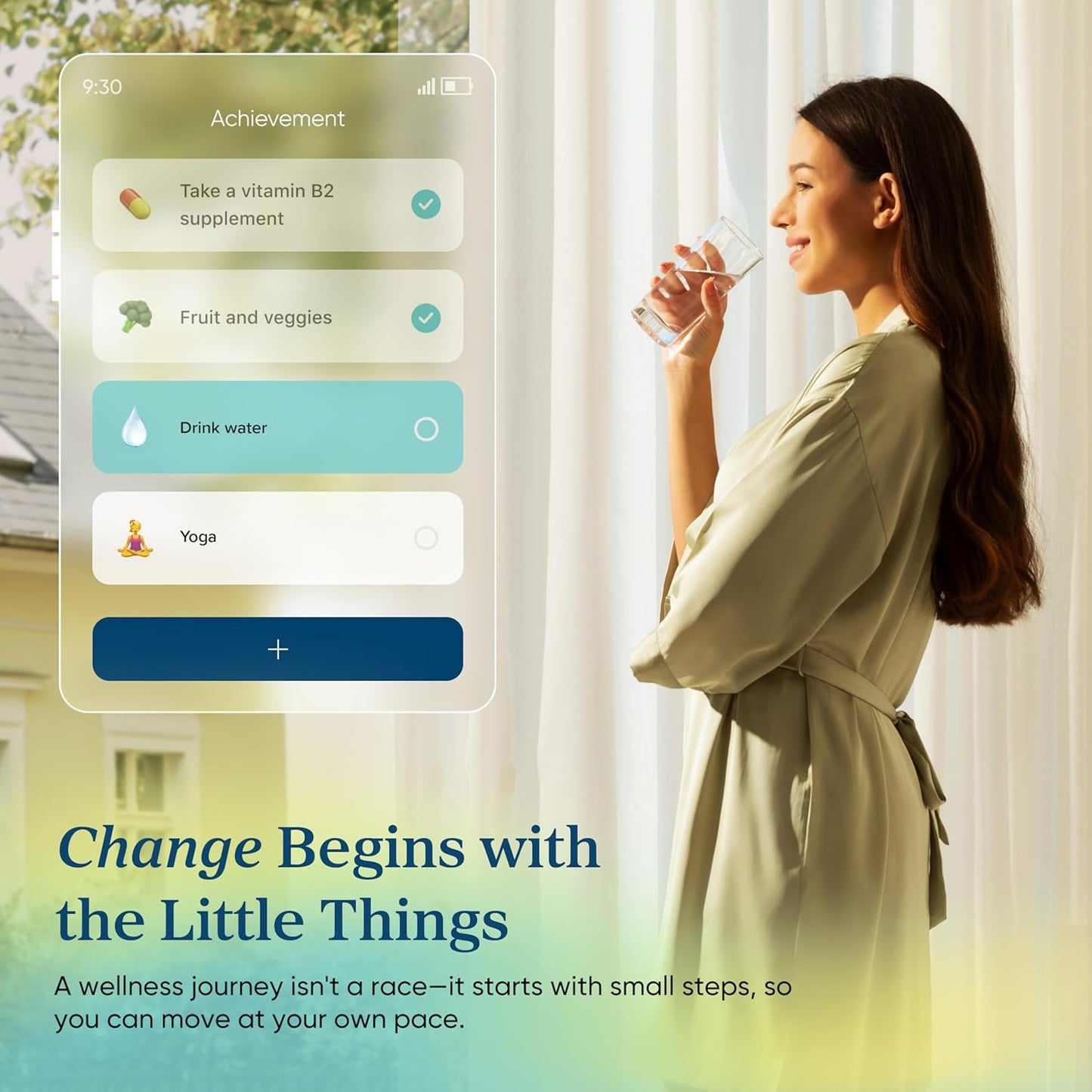 Etekcity Smart Rechargeable Scale for Body Weight, BMI, Fat, Muscle Mass, Digital Bathroom Scale with 13 Metrics, Secret Mode, Bluetooth Connect to Free Apps, Stealth Black