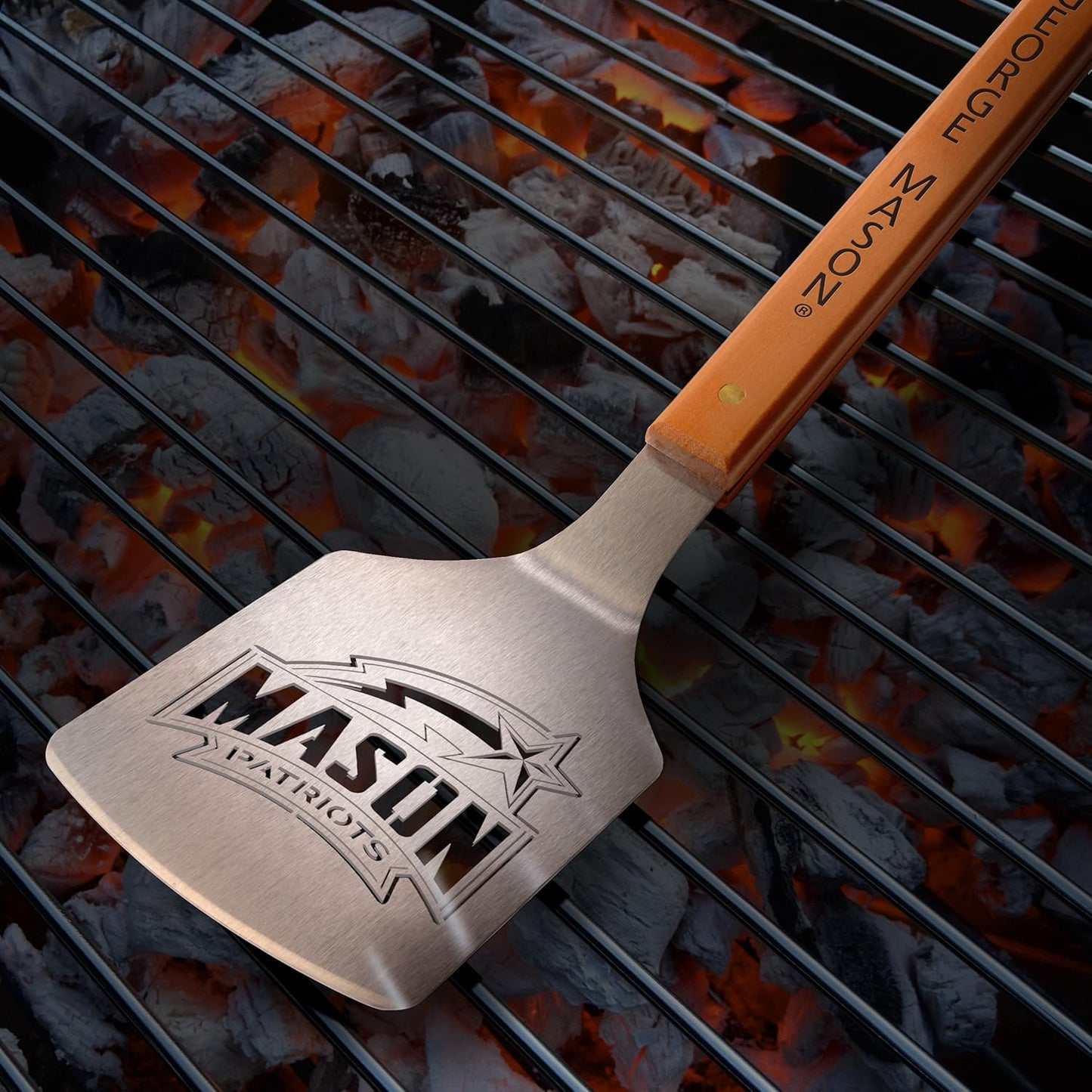 YouTheFan NCAA Classic Series Sportula Stainless Steel Grilling Spatula