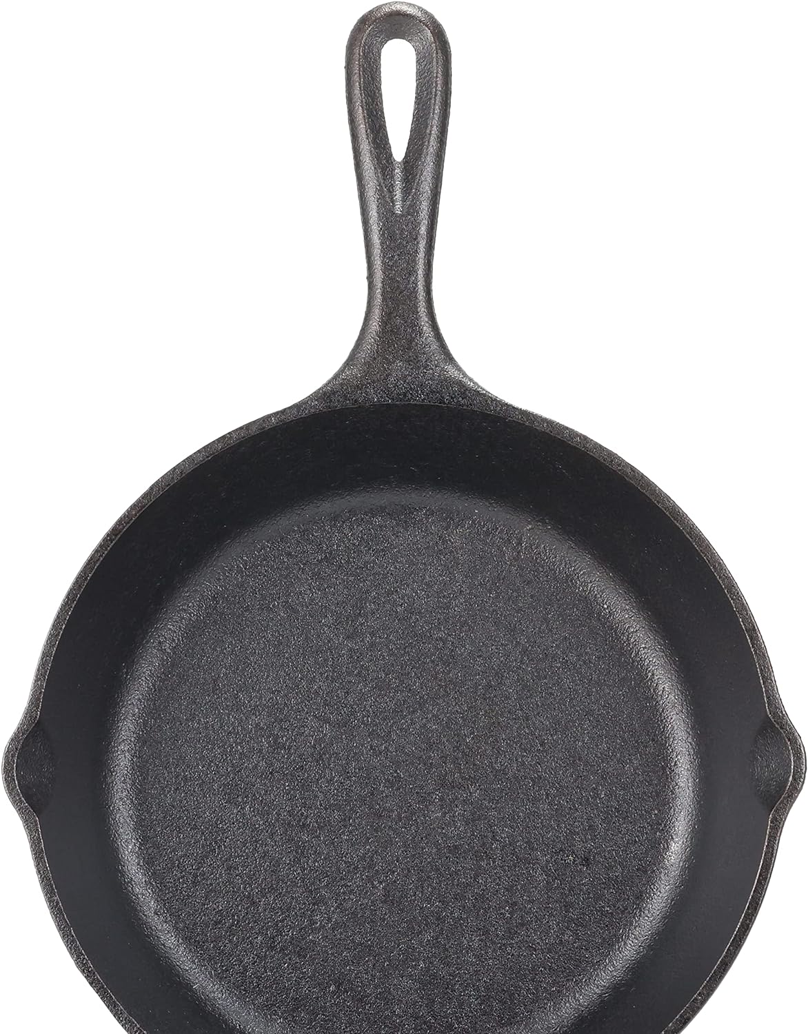 Lodge 3.5 Inch Miniature Cast Iron Pre-Seasoned Skillet – Signature Teardrop Handle - Use in the Oven, on the Stove, on the Grill, or Over a Campfire, Black