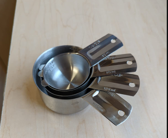 🥣 Accurate Measurements for Better Cooking Results