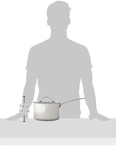 Cuisinart 7194-20 Chef's Classic Stainless 4-Quart Saucepan with Cover