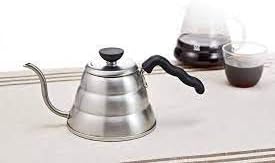 Hario V60 "Buono" Gooseneck Drip Kettle, 1000ml, Silver