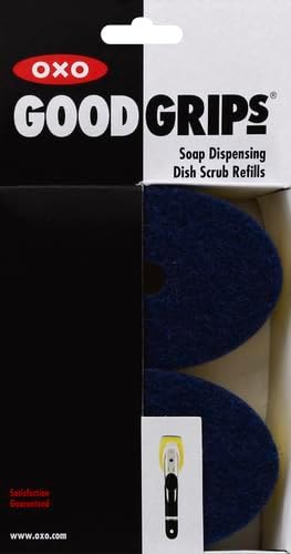 OXO Good Grips Soap Dispensing Dish Scrub Refills - 2-Pack