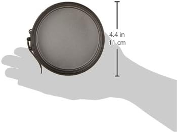 Cuisinart 086279084958 Mini-Metal-Bakeware, Spring Form Pan, Steel Alloy (Pack of 2)