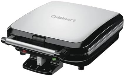 Cuisinart 4 Slice Belgian Waffle Maker - Square, WAF-150NAS