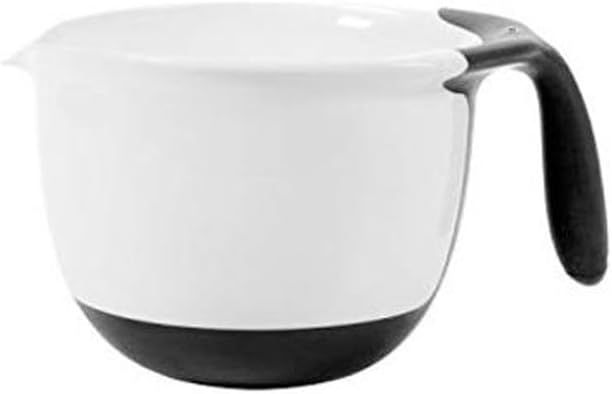 OXO Good Grips 2QT Batter Mixing Bowl, White