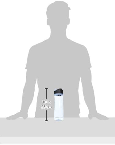 Contigo Cortland Water Bottle 24 oz Glacier (Pack of 4)