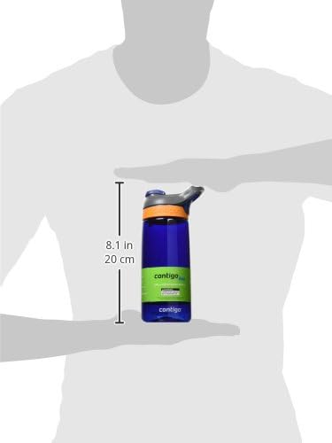 Contigo AUTOSEAL Courtney Kids & Tweens Water Bottle, 20 oz., Oxford Blue