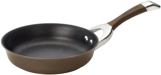 Circulon Symmetry Hard-Anodized Nonstick Frying Pan, 8.5-Inch, Chocolate