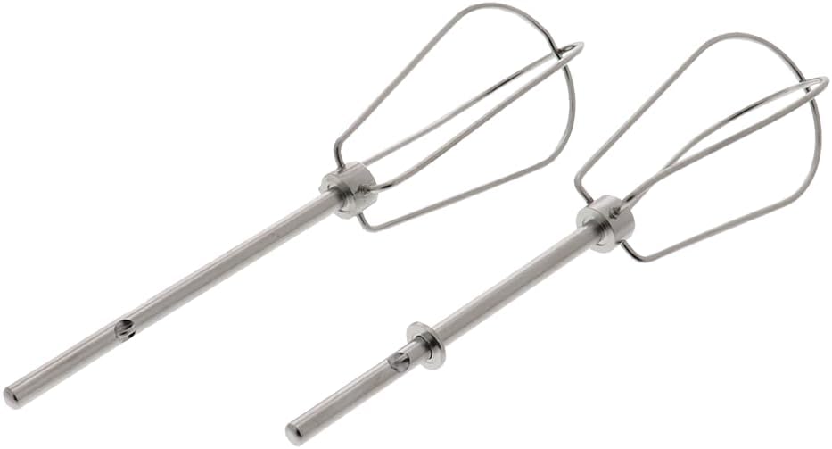 W10490648 Beaters for Kitchen Aid Hand Mixer 2 Per Pack by Femitu