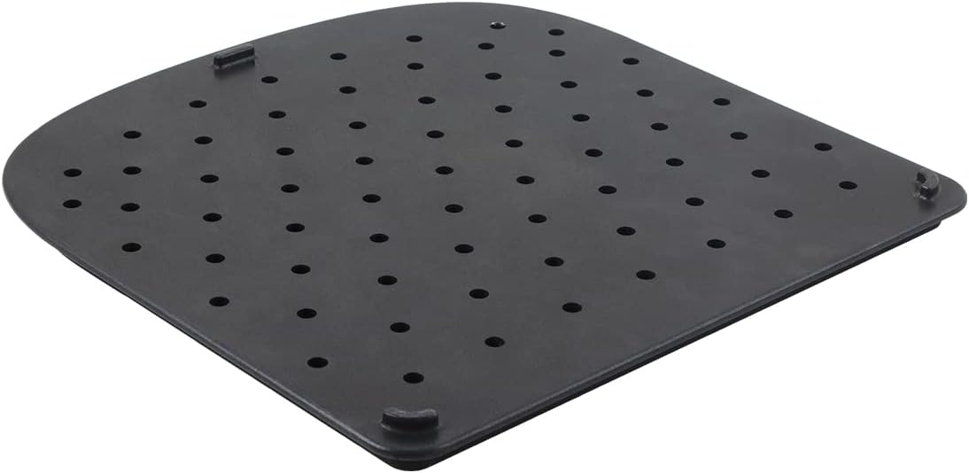 Nuwave Non-Stick Grill/Griddle Plate for the 14qt & 15.5qt Brio Digital Air Fryer – Perfect for Indoor Grilling, Compatible with Nuwave Brio Air Fryers Only