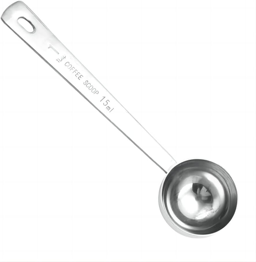 15ml Coffee Scoop, Stainless Steel 1 Table Spoon