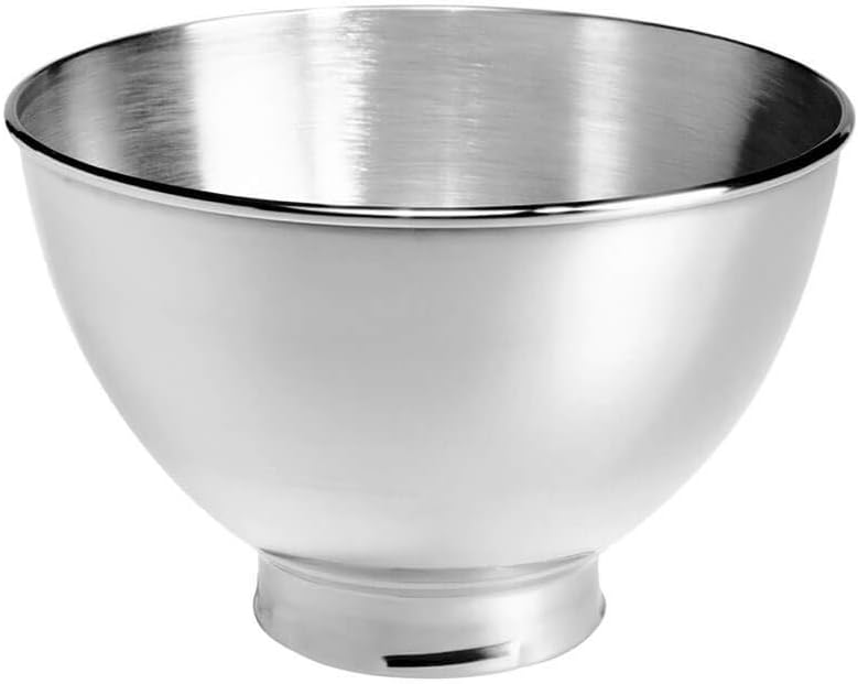 KitchenAid 3 Quart Polished Stainless Steel Bowl - KB3SS