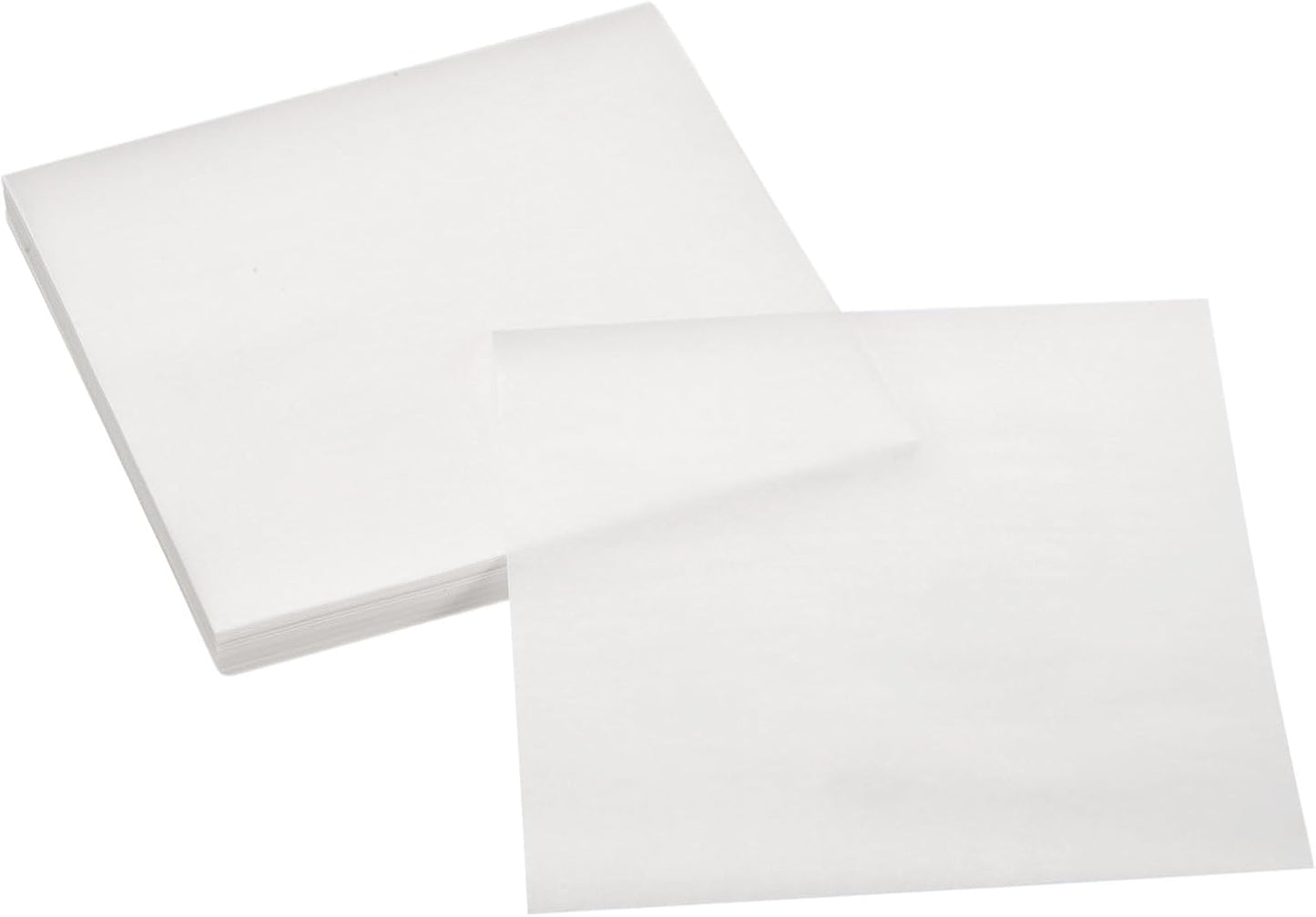 uxcell 200Pcs Air Fryer Parchment Paper, 4-3/4 Inch Square Air Fryer Liner, Non-Stick Steamer Liners for Oven, Microwave, Steaming Basket, White