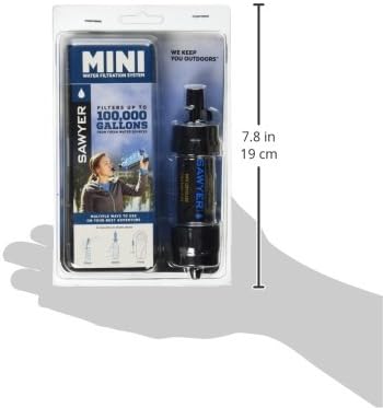 Sawyer Products Mini Water Filtration System