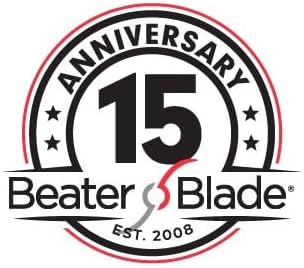 New Metro KA-5L Original Beater Blade Works w/ Most KitchenAid 5 Qt Bowl-Lift Stand Mixers, Grey