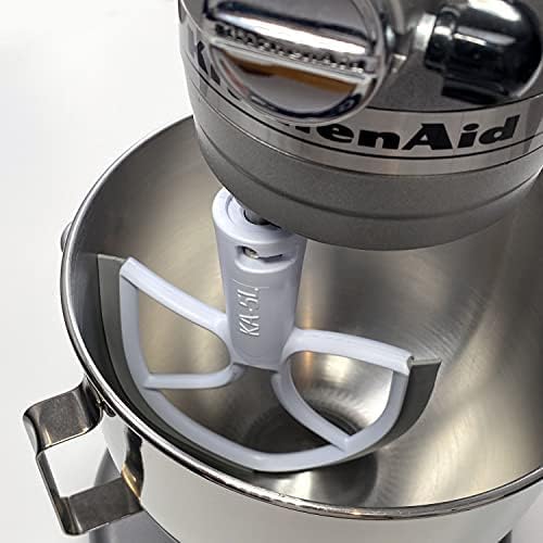 New Metro KA-5L Original Beater Blade Works w/ Most KitchenAid 5 Qt Bowl-Lift Stand Mixers, Grey
