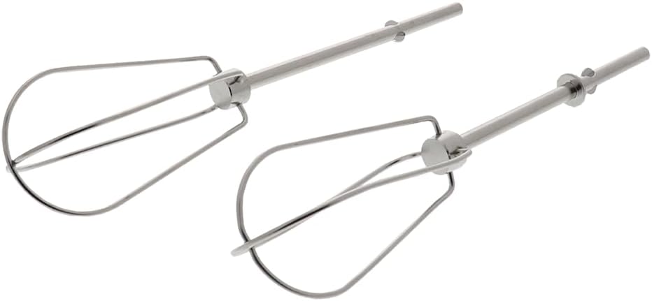 W10490648 Beaters for Kitchen Aid Hand Mixer 2 Per Pack by Femitu