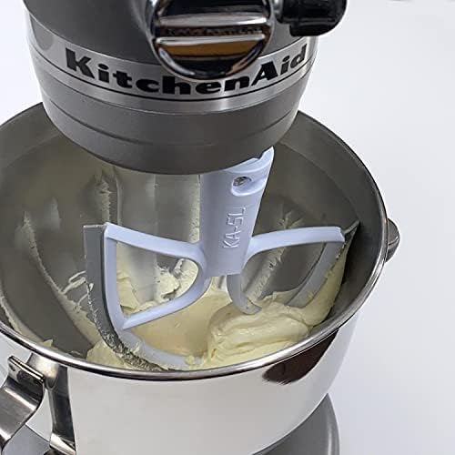New Metro KA-5L Original Beater Blade Works w/ Most KitchenAid 5 Qt Bowl-Lift Stand Mixers, Grey