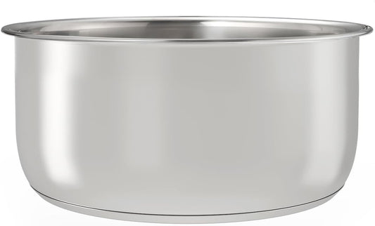 Sicheer Stainless Steel Inner Pot Replacement Insert Liner Accessory Compatible with Ninja Foodi 5 Quart