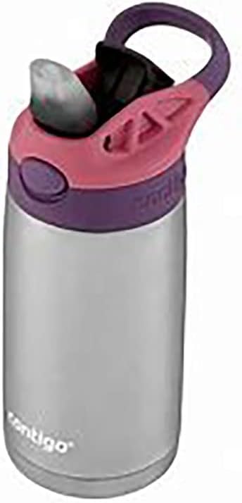 Contigo AUTOSPOUT Camping Hydration Thermal Bottle 1 Count (Pack of 1) Eggplant & Punch