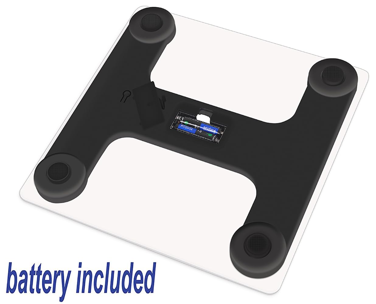 Scale for Body Weight, Digital Bathroom Scale, Weight Scales for People,Body Scale,White,Max:400LB/180KG,2 Weighing Units: LB/KG